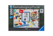 Ravensburger puzzel 1000 stukjes Eames Design Spectrum