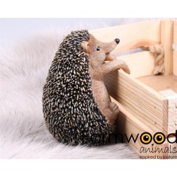 Farmwood Animals Tuinbeeld Egel Hangend 15cm