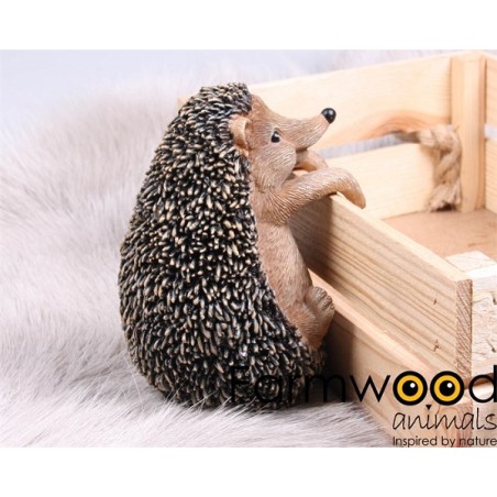 Farmwood Animals Tuinbeeld Egel Hangend 15cm