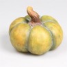 Poterie citrouille vert 11x15cm