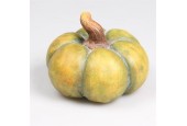 Pompoen aardewerk groen 11x15cm