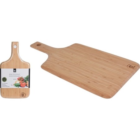 Snijplank Bamboe Met Greep 38x20x1,8cm