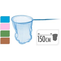 Visnet vlindernet bamboe 150cm