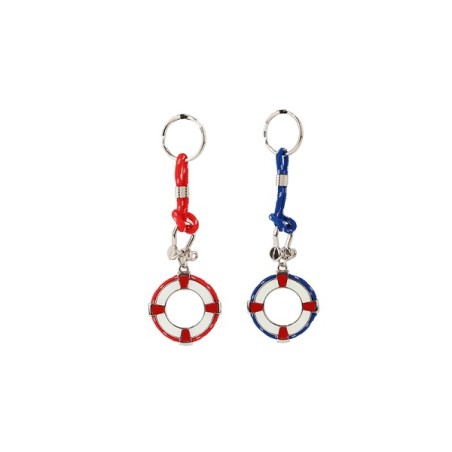 Bouée de sauvetage porte-clés