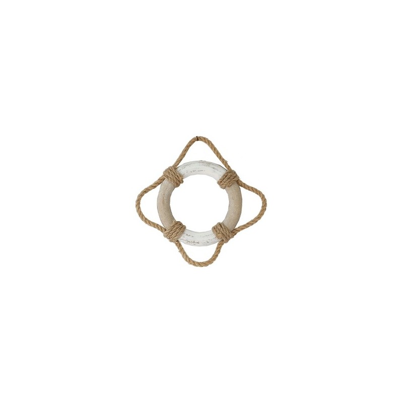 Deco reddingsboei 14,5x14,5x2,5cm