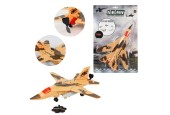 Toi Toys ARMY Straaljager militair met licht - vliegt aan touw