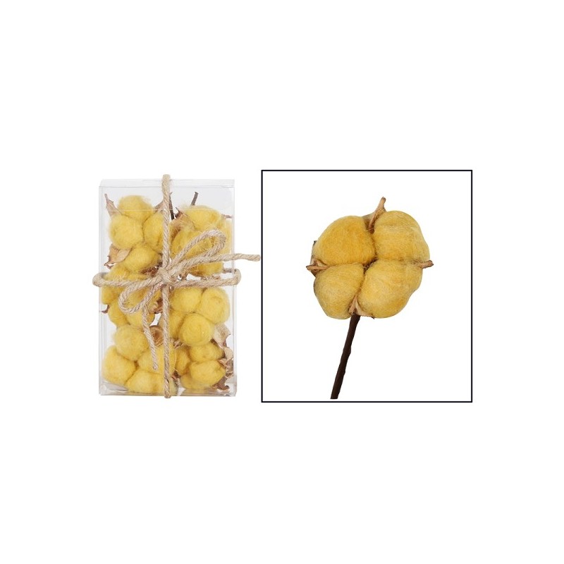 Dijk Natural Collections Coton 6 pièces sous blister 14x9x5cm