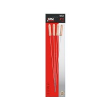 Barbecue Spies Kaart A 4 Stuks 40cm