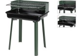 Barbecue click in groen zwart