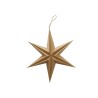 Boltze Home déco cintre étoile Kassia D30cm papier recyclé