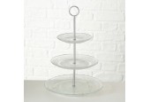 Boltze Home Etagère Relief h35cm