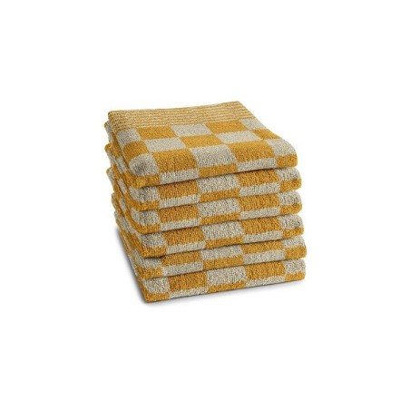 DDDDD Keukendoek BBQ ochre 50x55cm 6 stuks