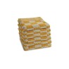 DDDDD Keukendoek BBQ ochre 50x55cm 6 stuks