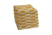 DDDDD Keukendoek BBQ ochre 50x55cm 6 stuks