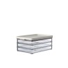 Mepal Omnia vleeswarendoos 3-laags nordic white 23x14,9x10cm