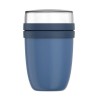 Mepal isoleer lunchpot Ellipse nordic denim