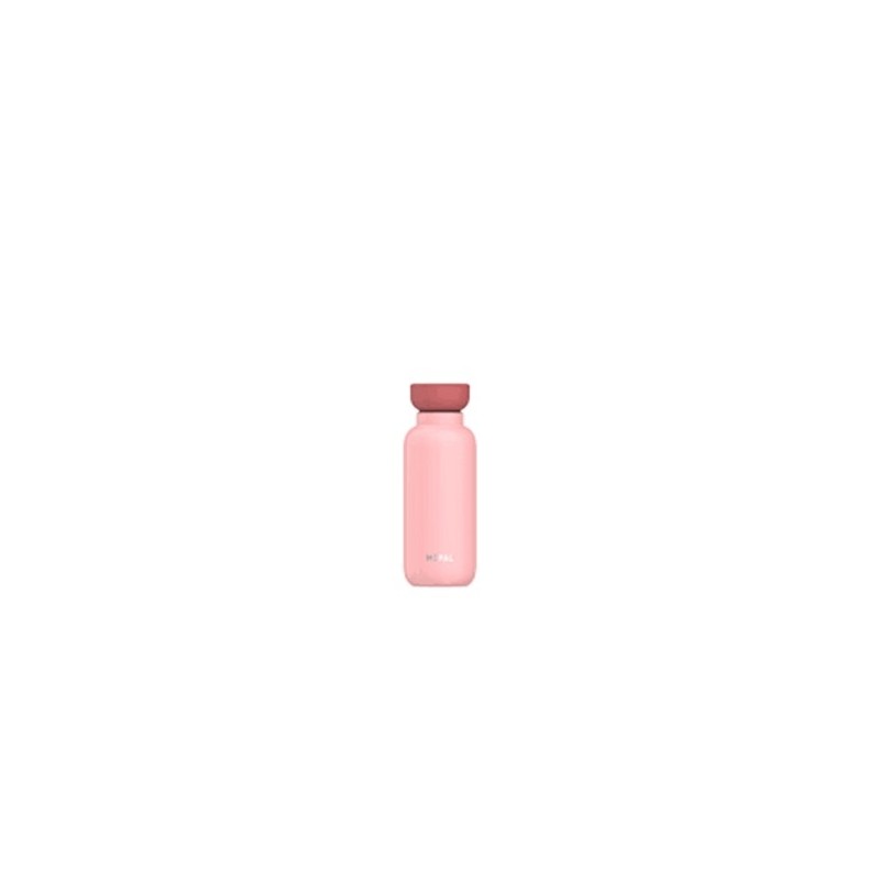Mepal isoleerfles Ellipse 350ml nordic pink