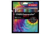 Trousse Stabilo Aquacolor de 24 pièces