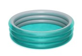 Bestway zwembad 3-rings metallic 201x53cm
