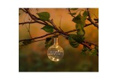 Lumineo LED Solar garden light Ø8-H11cm warm wit
