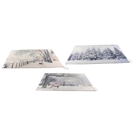 Paillasson hiver 43x73cm