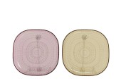 Decoris Bord Kunststof Ø20.5-H2.5cm Voor Binnen Of Buiten