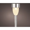 Lumineo  LED Solar stake light Ø5.5-H26cm warmwit