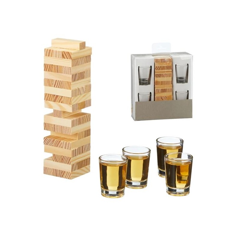 Jeu à boire Tour à boire 16,5 cm