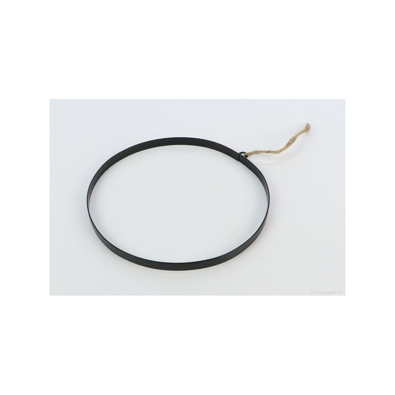 Ring Floral metaal Ø35cm