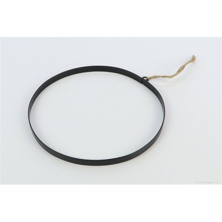 Ring Floral metaal Ø35cm