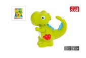 Mini Club zaklamp dinosaurus met geluid en opname functie