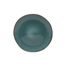 Ontbijtbord Leros Ø22cm Blauwgroen Doos A 6st