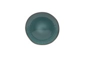 Assiette petit-déjeuner Leros Ø22cm bleu-vert boîte de 6 pcs