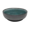 Plat Leros Ø17x6cm bleu vert