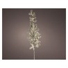 Lumineo LED branche de sapin neige grand 180cm-67L blanc chaud