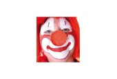 Schuimrubber clownneuzen pak/12
