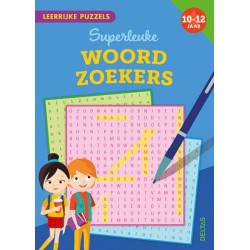 Deltas Leerrijke puzzels - Superleuke woordzoekers (10-12 j.)