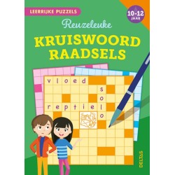 Deltas Leerrijke puzzels - Reuzeleuke kruiswoordraadsels (10-12 j.)