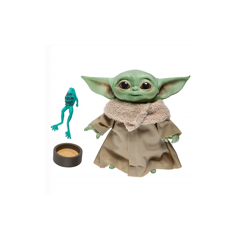 Hasbro Star Wars L'enfant qui parle en peluche