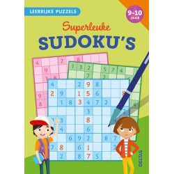 Deltas Puzzles éducatifs - Sudokus super amusants (9-10 ans)