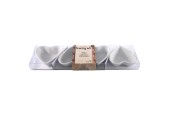 Plats de service faïence set de 4 pièces Ø7,2x2,1cm