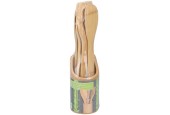 Set de spatules en bambou 5 pièces