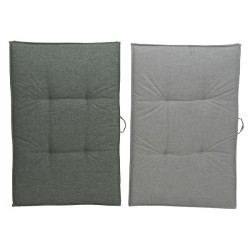 coussin palette 80x120x7cm gris ou vert