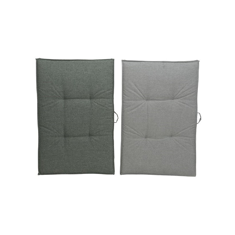 coussin palette 80x120x7cm gris ou vert