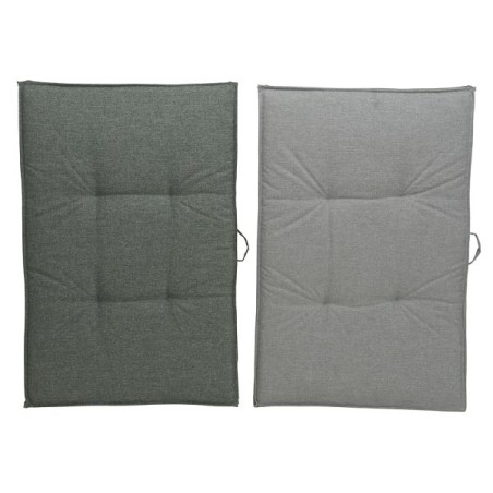 coussin palette 80x120x7cm gris ou vert