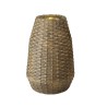 LED fontein wicker 35x50cm buiten natuurkleur