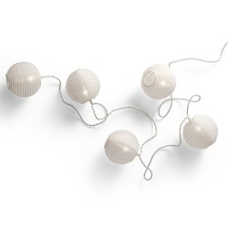 Lanterne Lumineo LED Durawise 5,7m 20 lampes blanc chaud