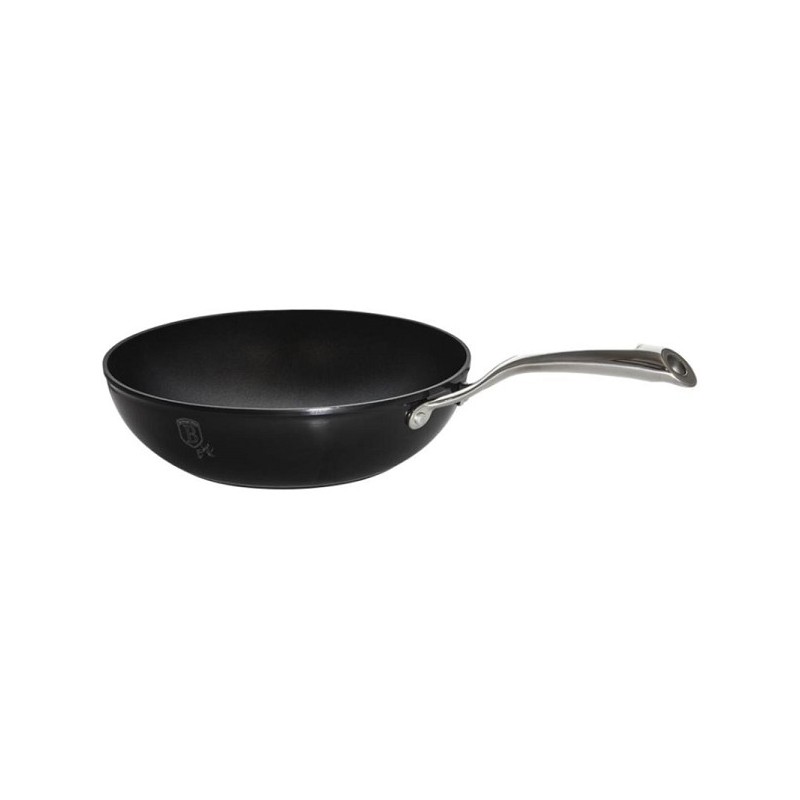 BerlingerHaus wok 28cm Royal Black ook inductie
