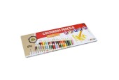 Grafix 50 crayons de couleur dans une boîte