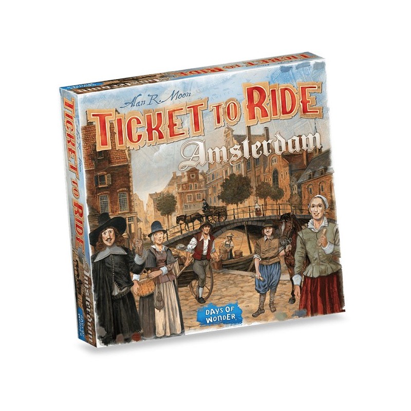Ticket to Ride Amsterdam